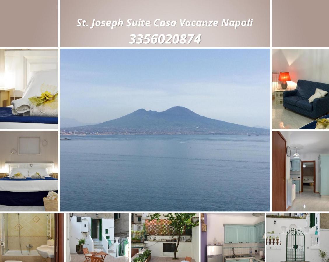 St. Joseph Suite Neapel Exterior foto